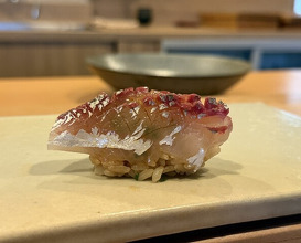 Dinner at Sushi Nakamura (鮨中村)