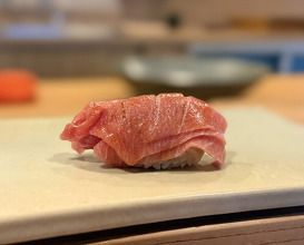 Dinner at Sushi Nakamura (鮨中村)