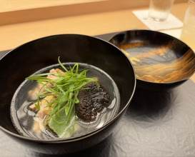 Dinner at Kisetsu Ryori Nakashima (季節料理　なかしま)