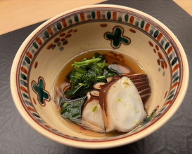 Dinner at Kisetsu Ryori Nakashima (季節料理　なかしま)