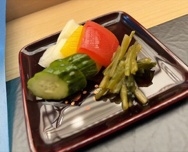 Dinner at Kisetsu Ryori Nakashima (季節料理　なかしま)