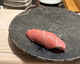 Dinner at Sushi Namba Hibiya