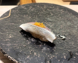 Dinner at Sushi Namba Hibiya