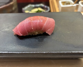 Dinner at Sushi Namba Hibiya