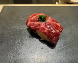Dinner at Sushi Namba Hibiya