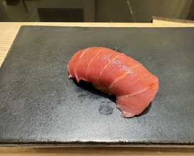 Dinner at Sushi Namba Hibiya