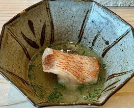 Dinner at Sushi Namba Hibiya