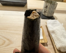 Dinner at Sushi Namba Hibiya