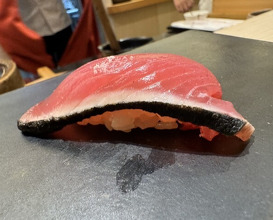 Dinner at Sushi Namba Hibiya