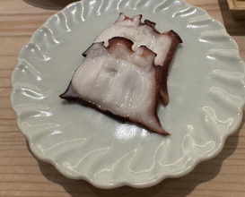 Dinner at Sushi Namba Hibiya