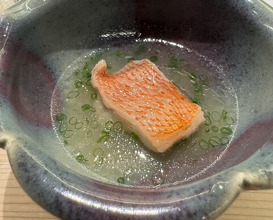 Dinner at Sushi Namba Hibiya