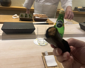 Dinner at Sushi Namba Hibiya