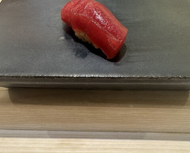 Dinner at Sushi Namba Hibiya