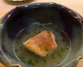 Dinner at Sushi Namba Hibiya