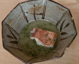 Dinner at Sushi Namba Hibiya