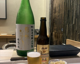 Dinner at Sushi Namba Hibiya