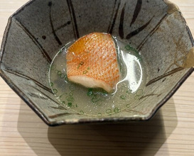 Dinner at Sushi Namba Hibiya