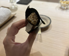 Dinner at Sushi Namba Hibiya