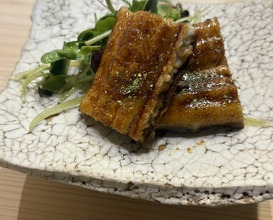 Dinner at Sushi Namba Hibiya