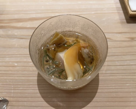 Dinner at Sushi Namba Hibiya