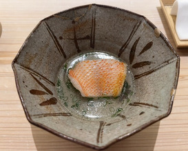Dinner at Sushi Namba Hibiya