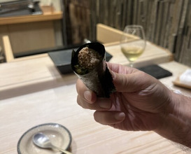 Dinner at Sushi Namba Hibiya