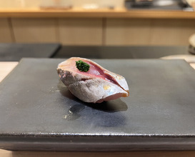 Dinner at Sushi Namba Hibiya