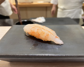 Dinner at Sushi Namba Hibiya