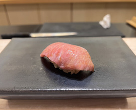Dinner at Sushi Namba Hibiya