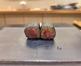 Dinner at Sushi Namba Hibiya