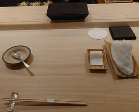 Dinner at Sushi Namba Hibiya
