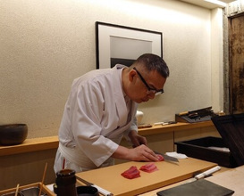 Dinner at Sushi Namba Hibiya
