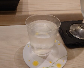 Dinner at Sushi Namba Hibiya
