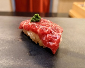 Dinner at Sushi Namba Hibiya