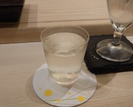 Dinner at Sushi Namba Hibiya
