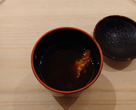 Dinner at Sushi Namba Hibiya
