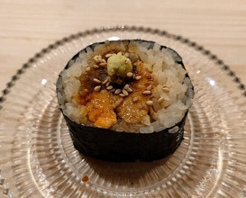Dinner at Sushi Namba Hibiya