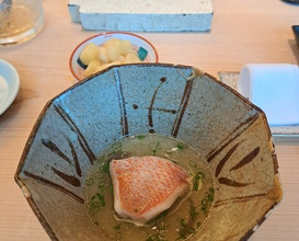 Dinner at Sushi Namba Hibiya