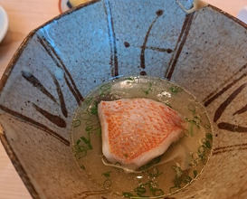 Dinner at Sushi Namba Hibiya