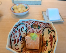 Dinner at Sushi Namba Hibiya