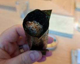 Dinner at Sushi Namba Hibiya