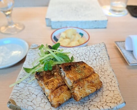 Dinner at Sushi Namba Hibiya