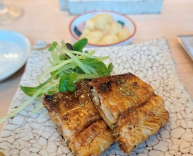 Dinner at Sushi Namba Hibiya