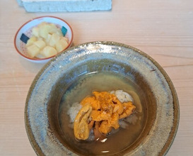 Dinner at Sushi Namba Hibiya