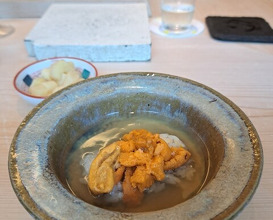Dinner at Sushi Namba Hibiya