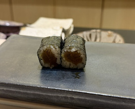 Dinner at Sushi Namba Hibiya
