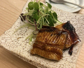 Dinner at Sushi Namba Hibiya