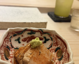 Dinner at Sushi Namba Hibiya