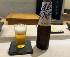 Dinner at Sushi Namba Hibiya
