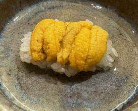 Dinner at Sushi Namba Hibiya